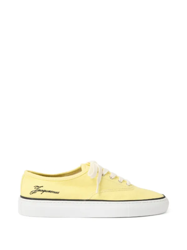 Jacquemus The Féfé Trainers in Yellow