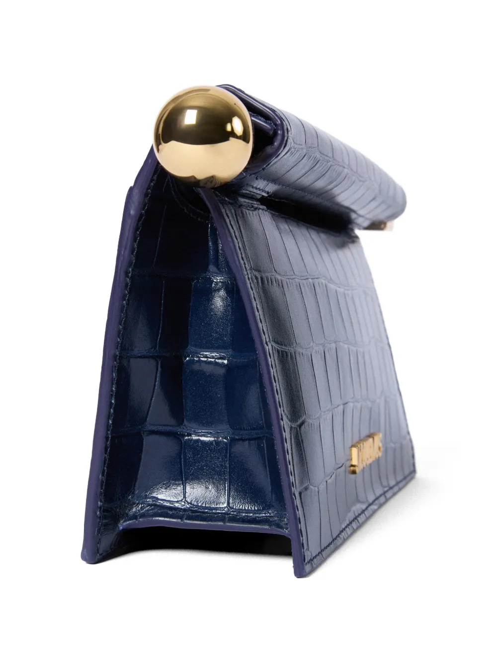 Jacquemus Kleine The Rond Carré clutch Blauw