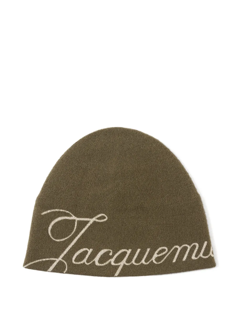 Jacquemus Atelier beanie hat - Verde