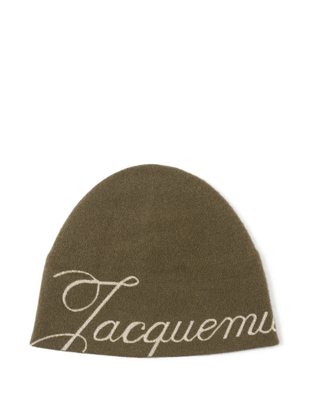 Jacquemus Atelier beanie hat - Verde