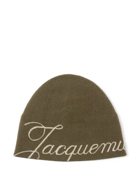 Jacquemus Atelier beanie hat