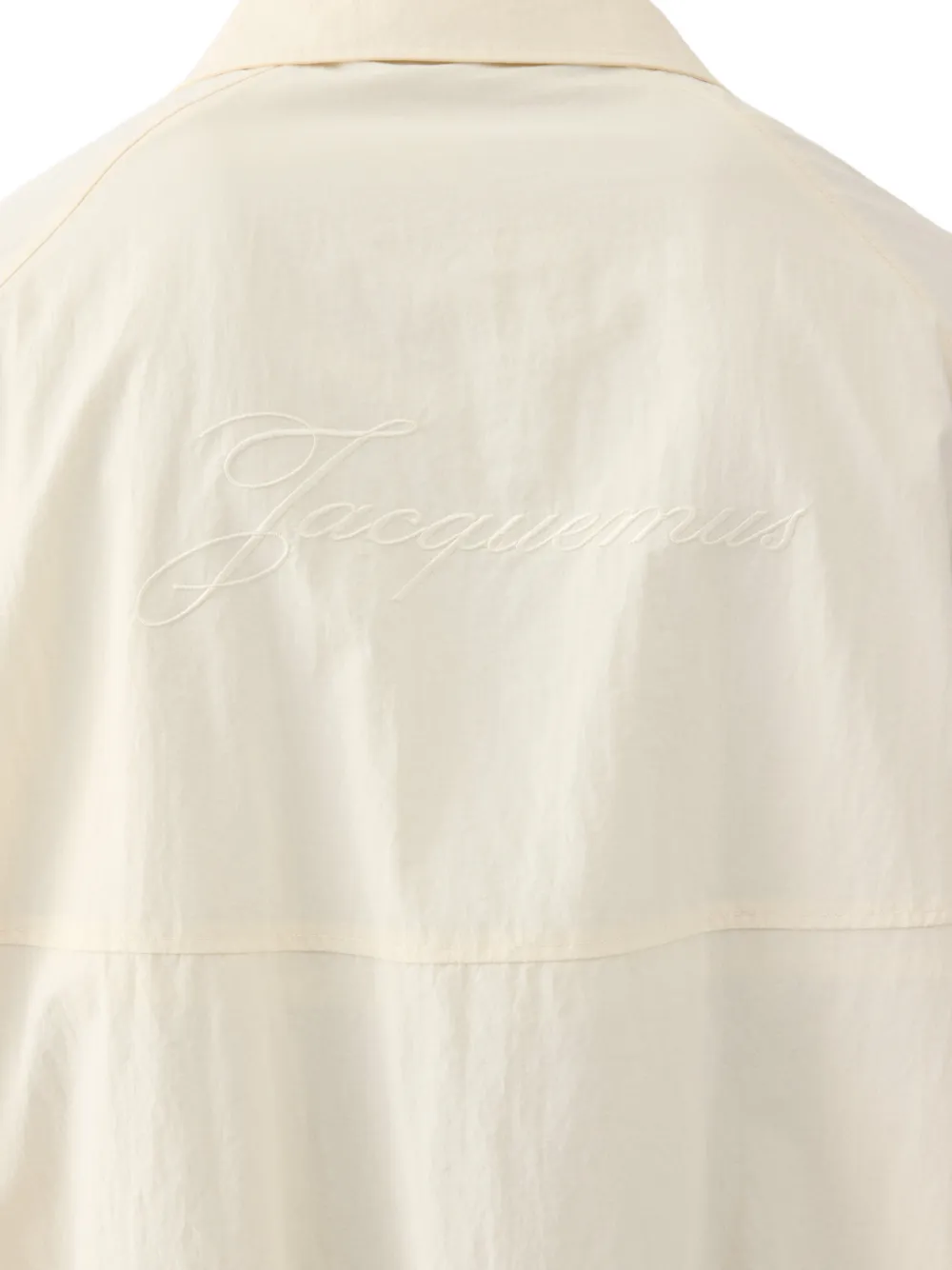 Jacquemus Elastisch jack met rits Wit