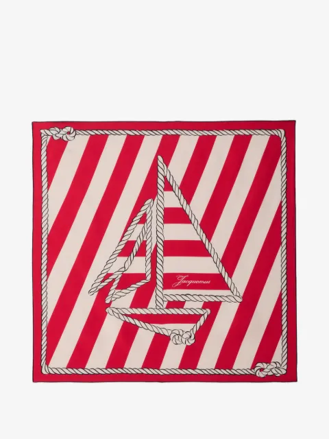Jacquemus The Bateau Corde scarf