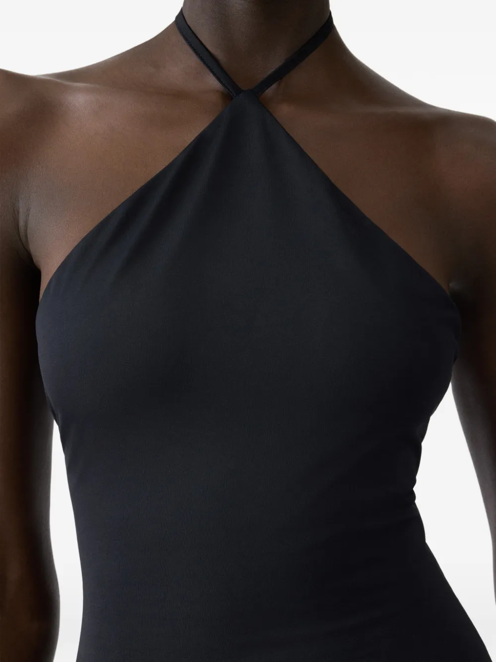 Jacquemus The Bastide badpak met halternek Zwart