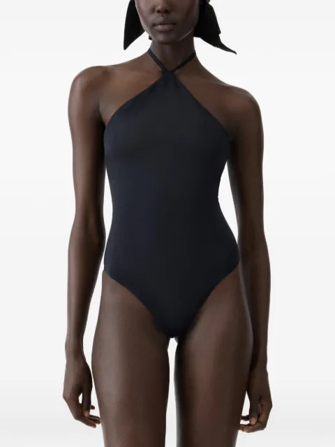 Jacquemus The Bastide halterneck swimsuit