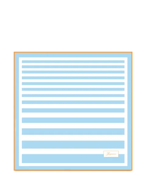 Jacquemus striped scarf