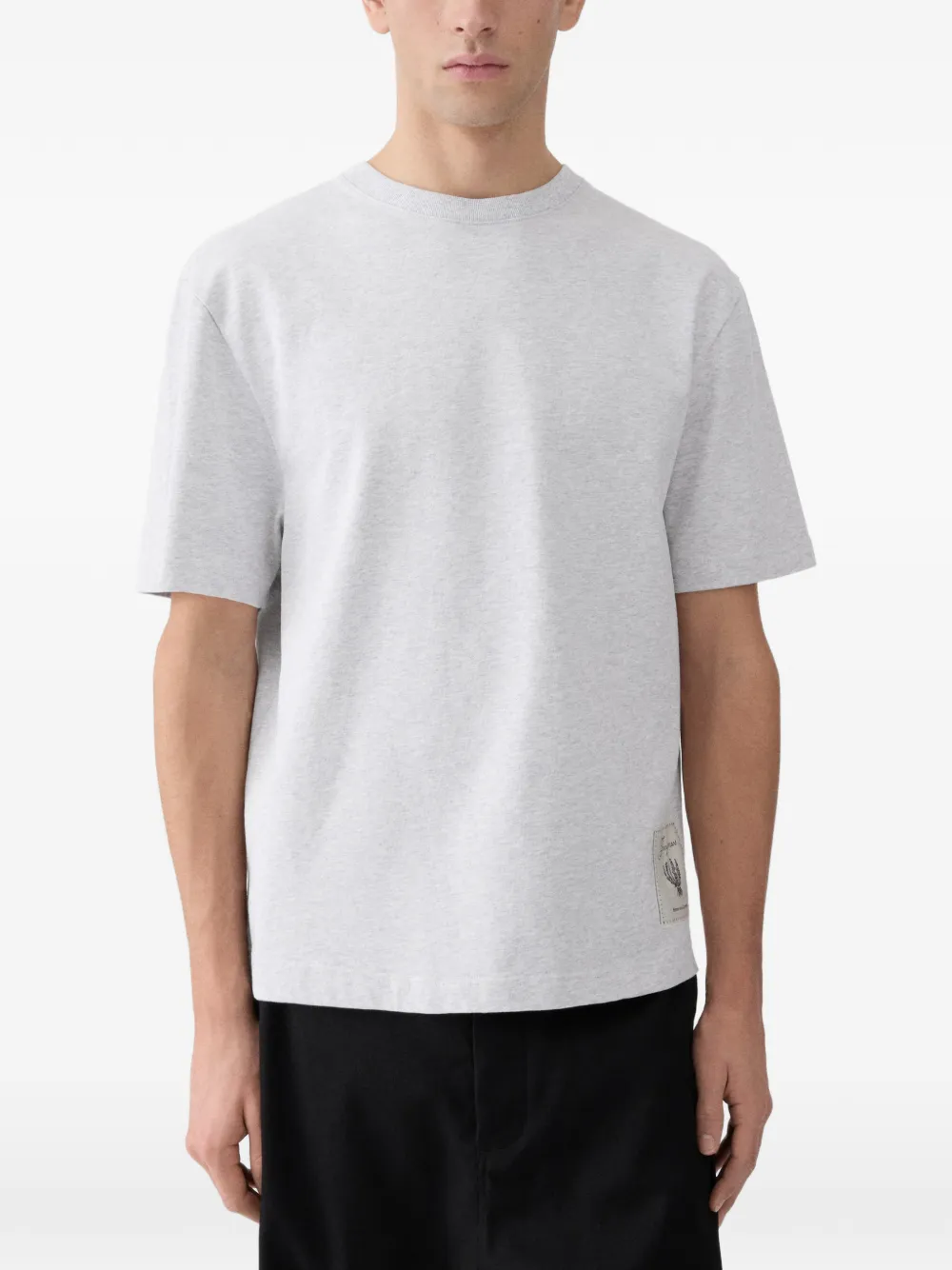 Jacquemus Le Torneo T-shirt - Grijs