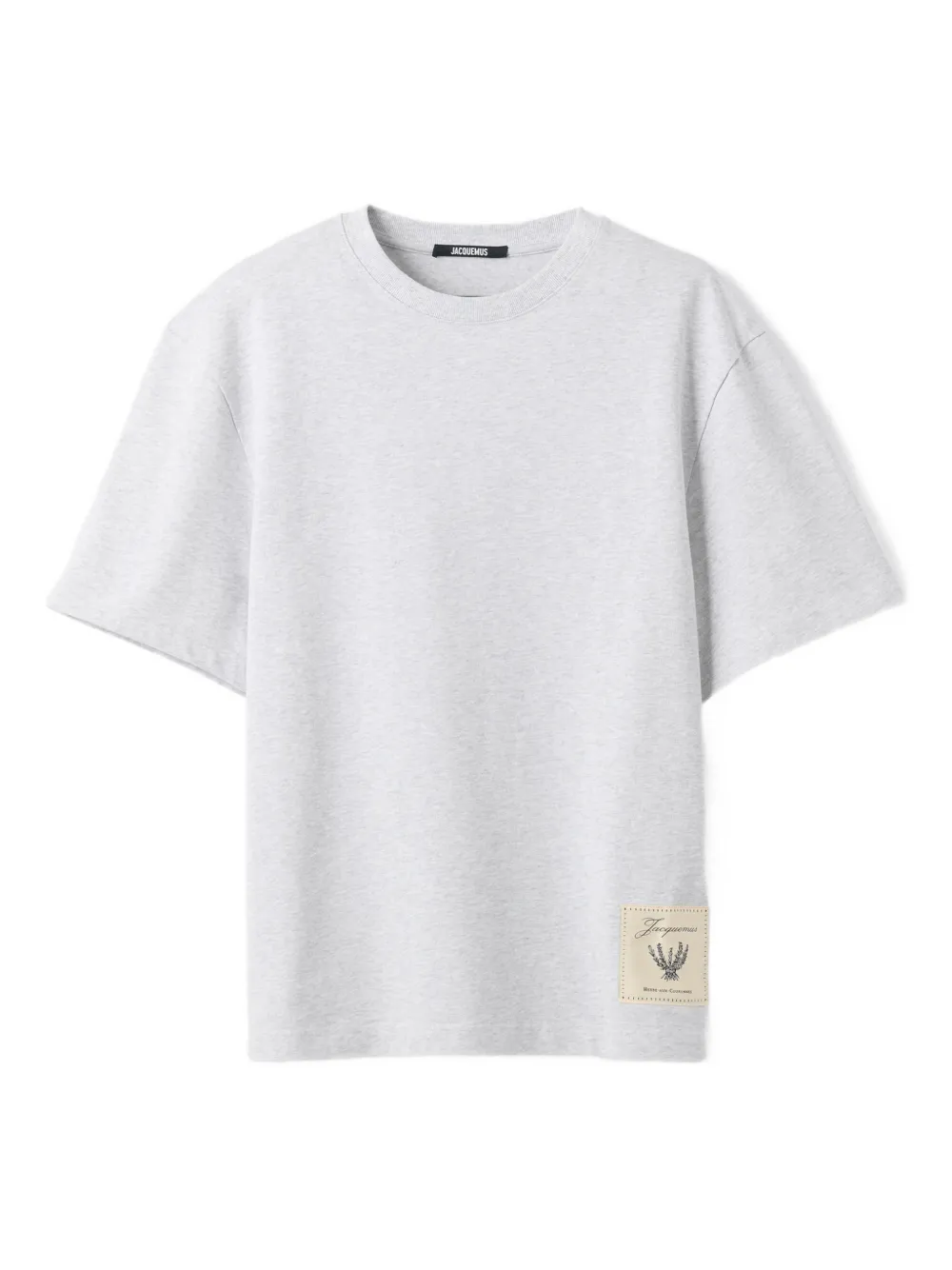 Jacquemus Le Torneo T-shirt - Grau