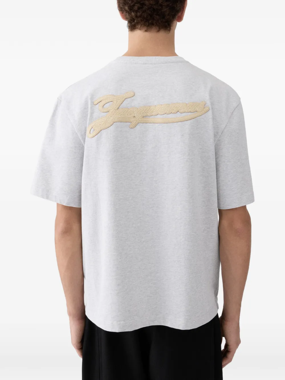  Jacquemus The Torneo T-shirt - Grey 