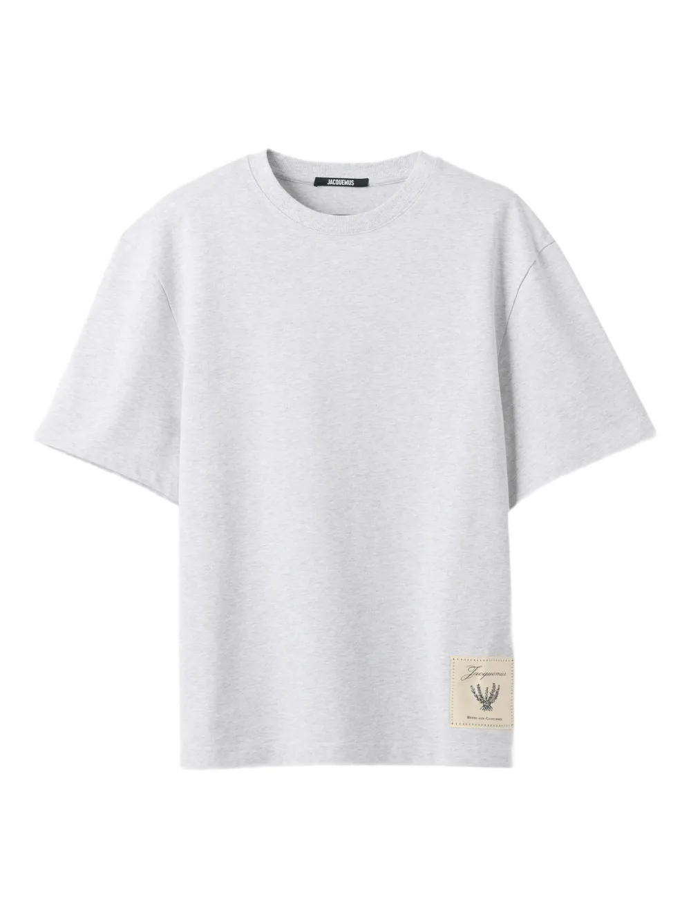 Jacquemus Le Torneo T-shirt - Grigio