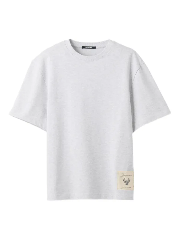 Jacquemus Le Torneo Tシャツ | グレー | FARFETCH JP