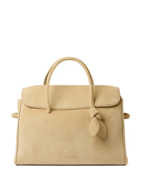 Jacquemus Turismo ハンドバッグ | ニュートラル | FARFETCH JP