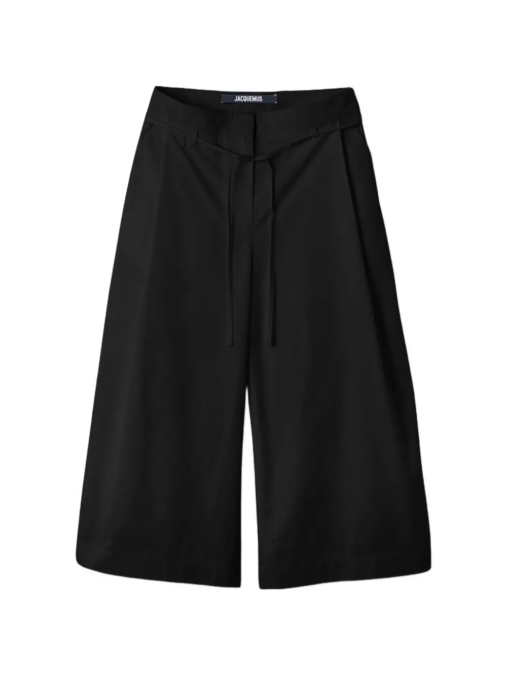 Jacquemus Marin drawstring shorts - Black