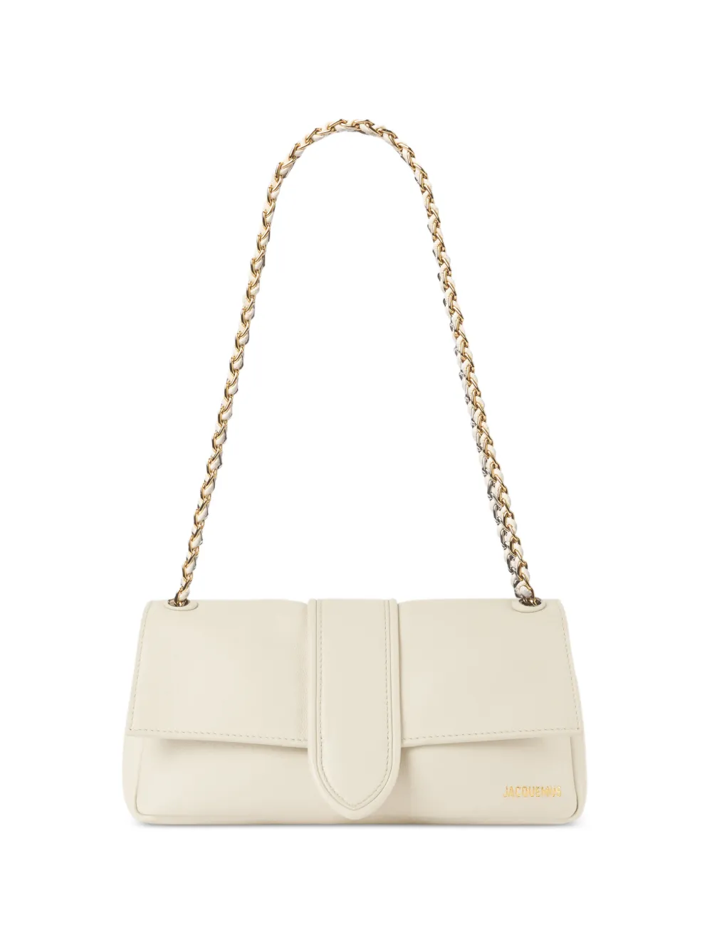 Jacquemus Bambino Chaine shoulder bag - Toni neutri