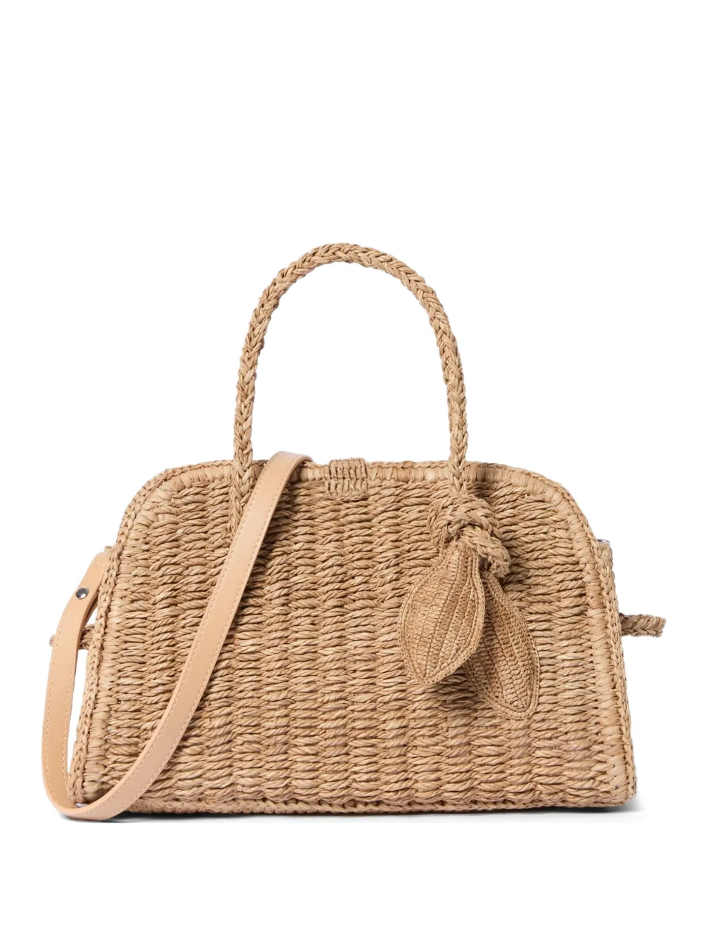 Jacquemus Kleiner Turismo Tote Bag - Nude