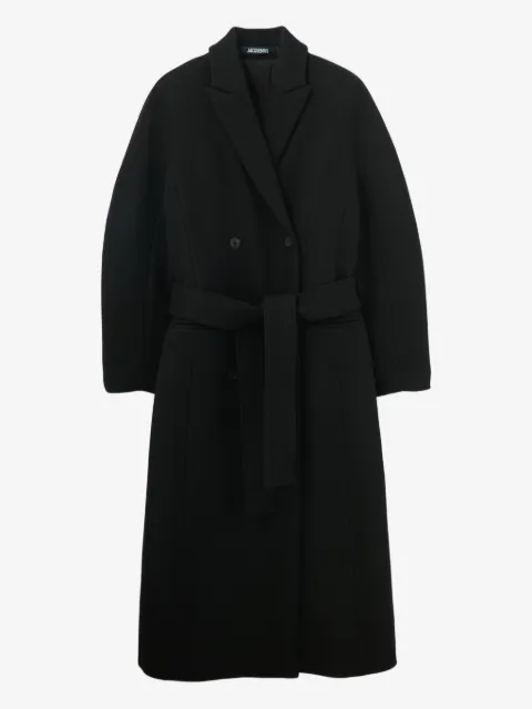 Jacquemus abrigo D'Homme con doble botonadura