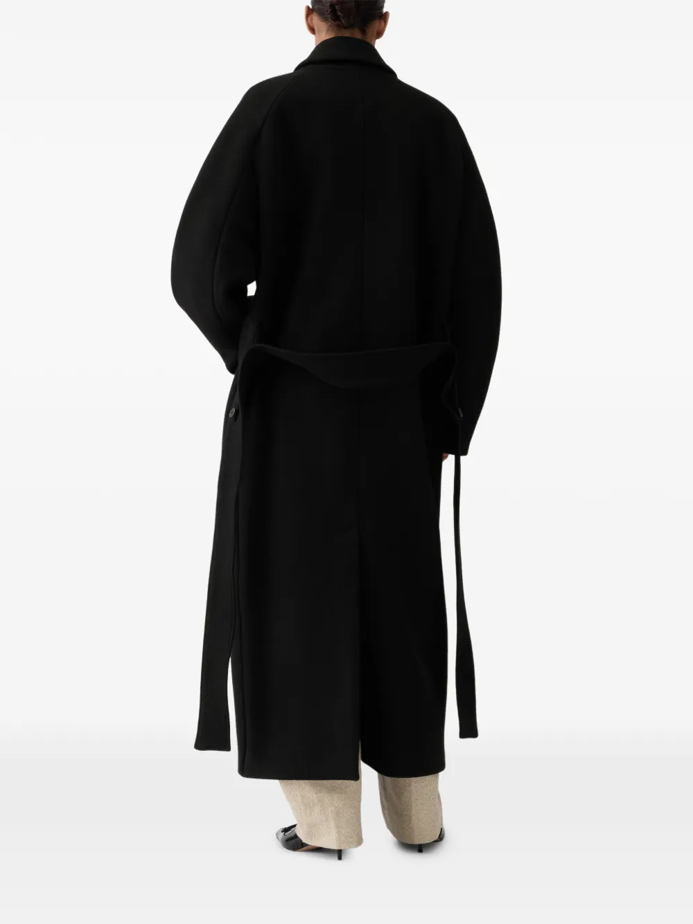 Jacquemus D'Homme jas met dubbele rij knopen Zwart
