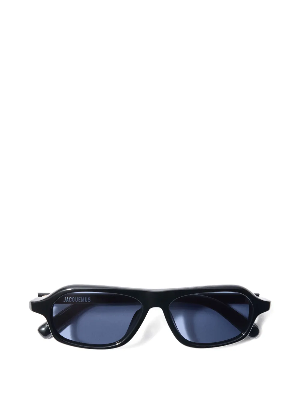 Jacquemus 127 rectangle-frame sunglasses - Nero
