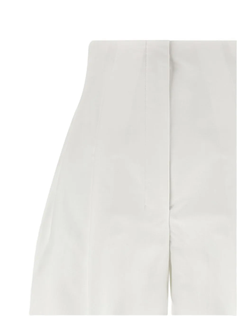  Jacquemus High-waisted Trousers - White 