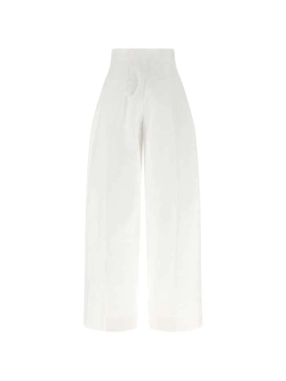  Jacquemus High-waisted Trousers - White 