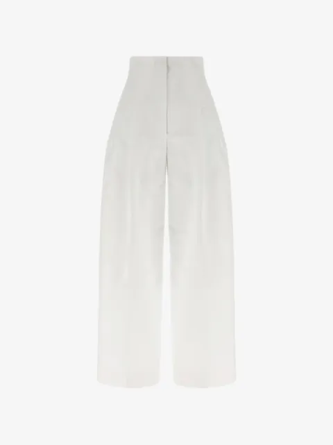 Jacquemus pantalones con tiro alto