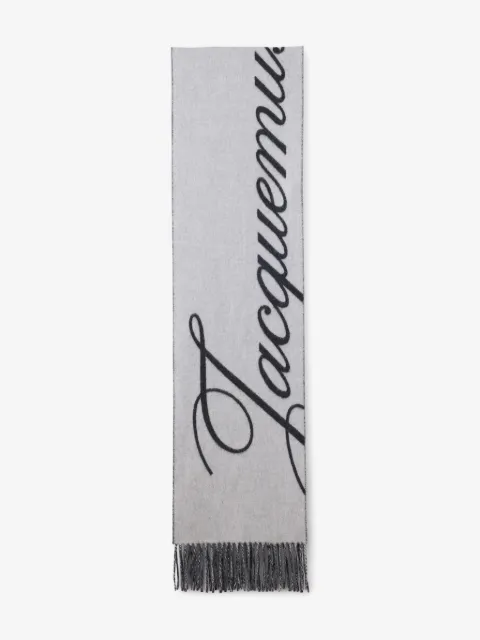 Jacquemus Atelier fringed scarf