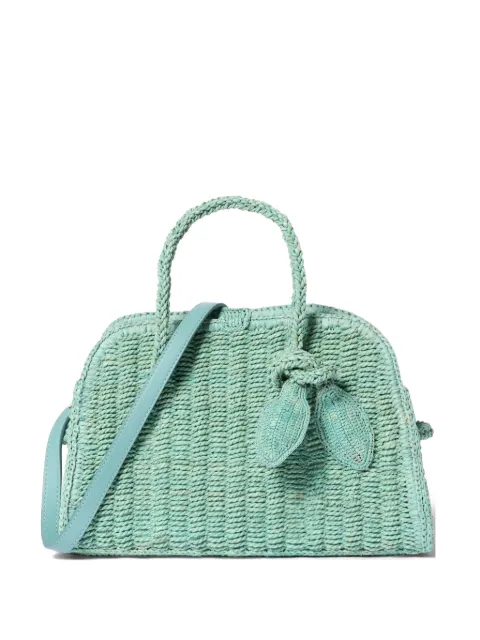 Jacquemus Le Petit Turismo raffia bag
