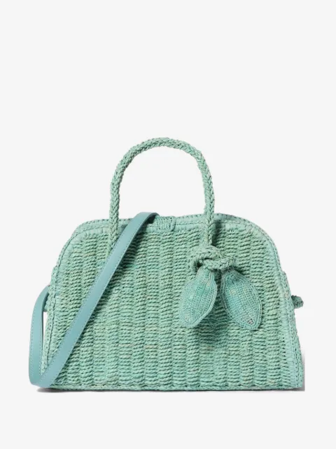 Jacquemus Le Petit Turismo raffia bag