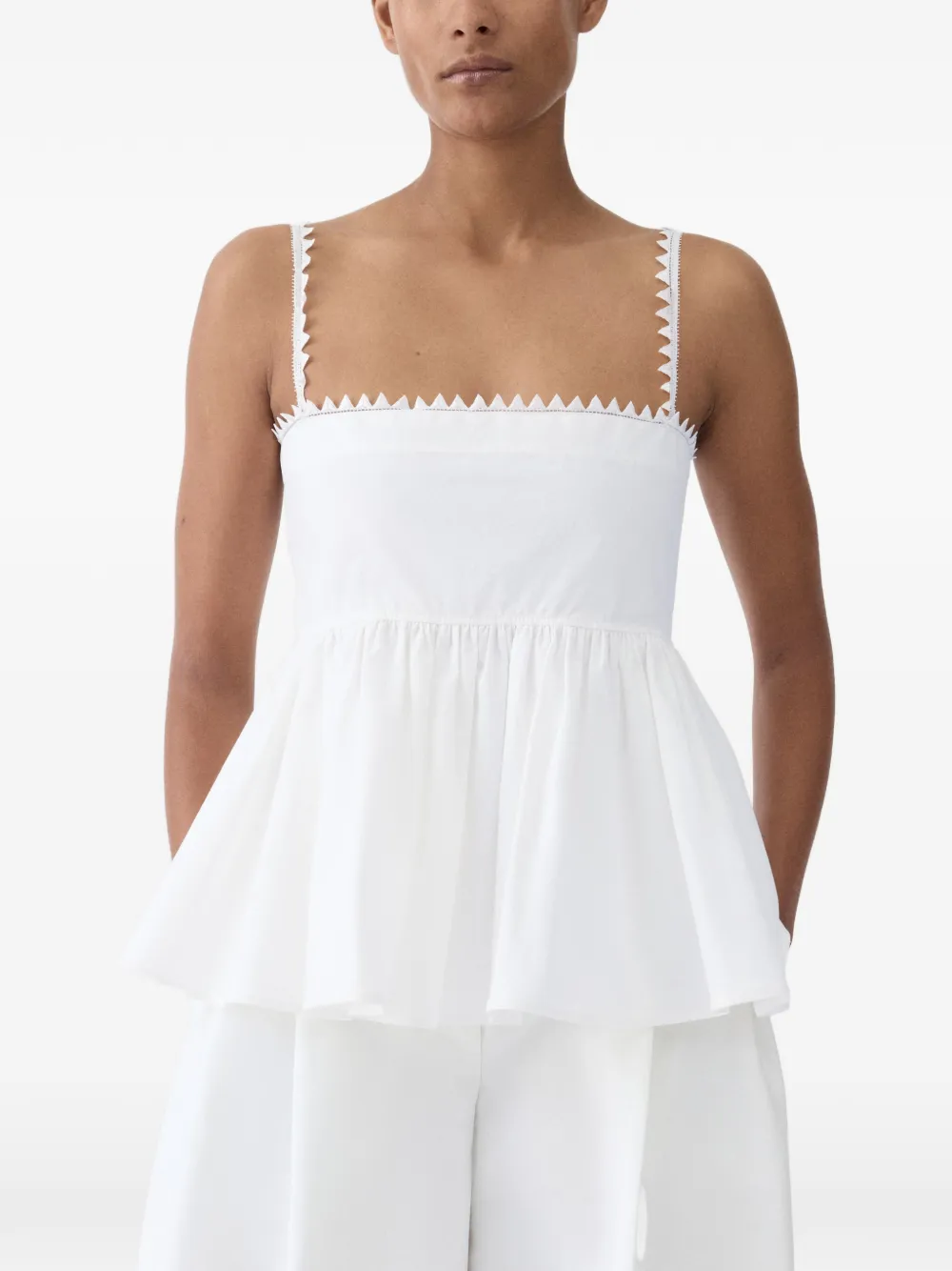  Jacquemus Traversin Top - White 