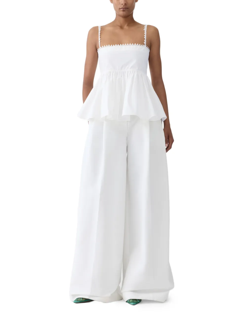  Jacquemus Traversin Top - White 
