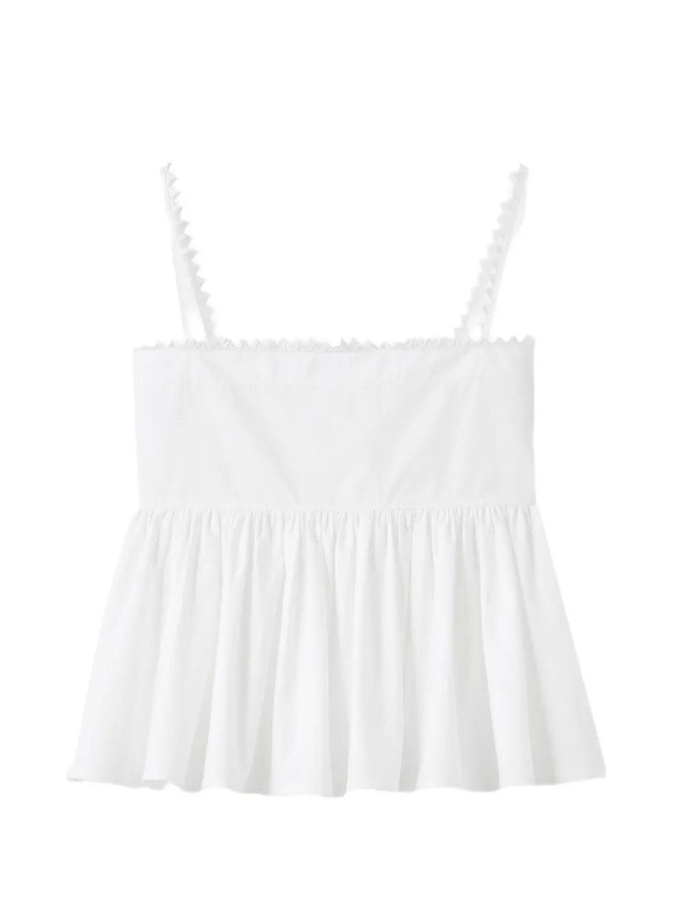 Jacquemus Top Traversin - Bianco