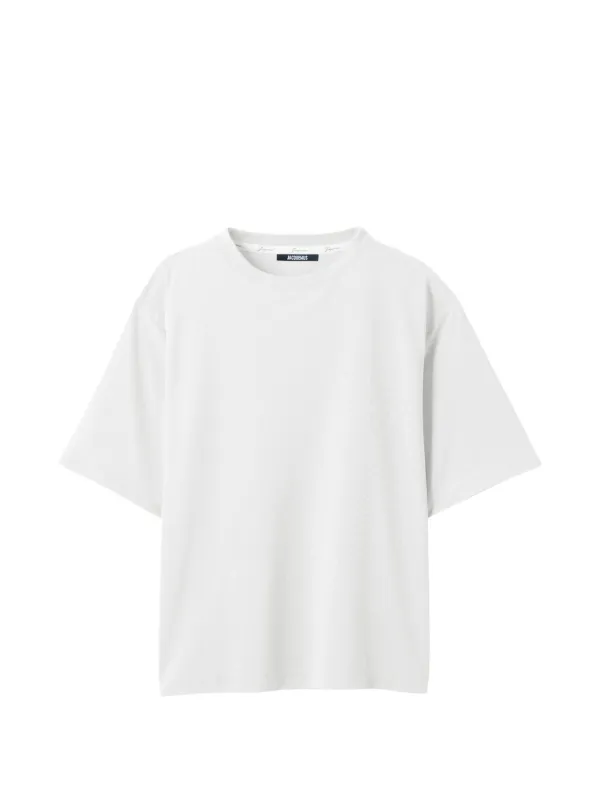 Jacquemus The Rond Carré Short-sleeve T-shirt in White