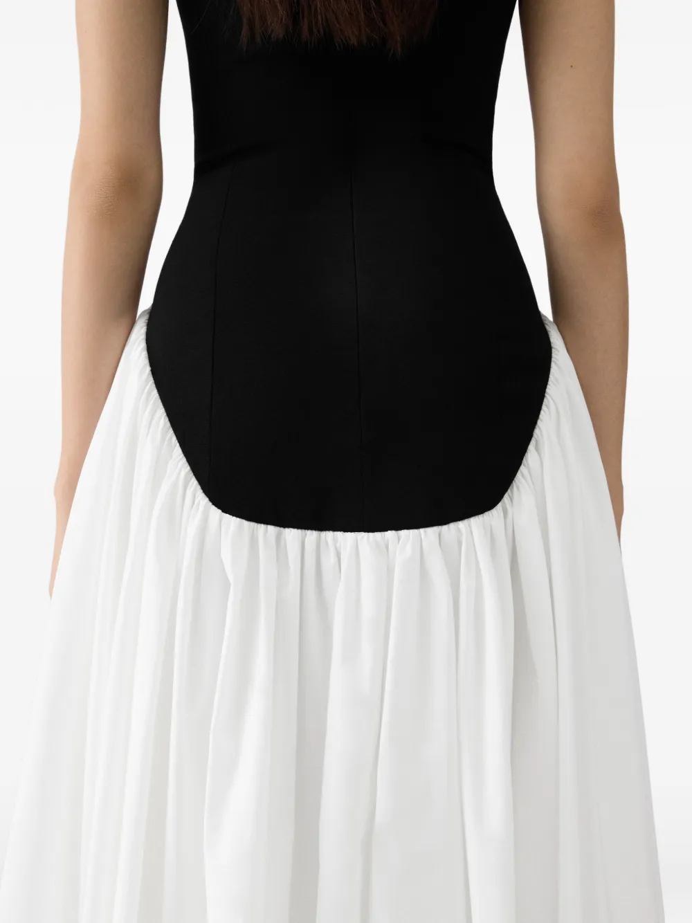 Jacquemus The Esperga maxi-dress Wit
