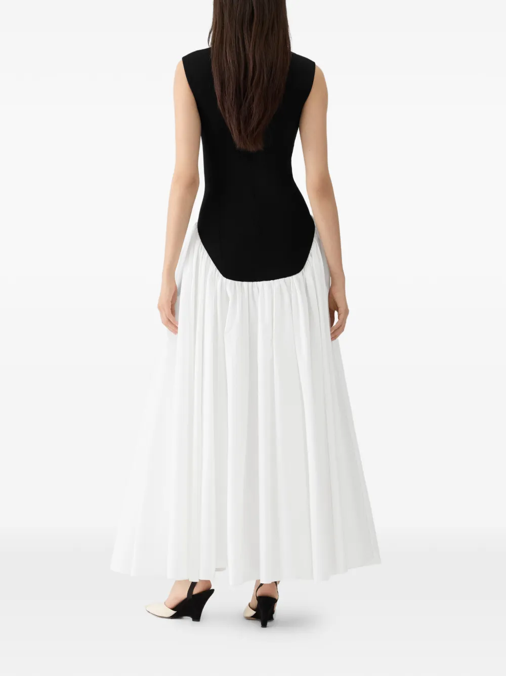 Jacquemus The Esperga maxi-dress Wit