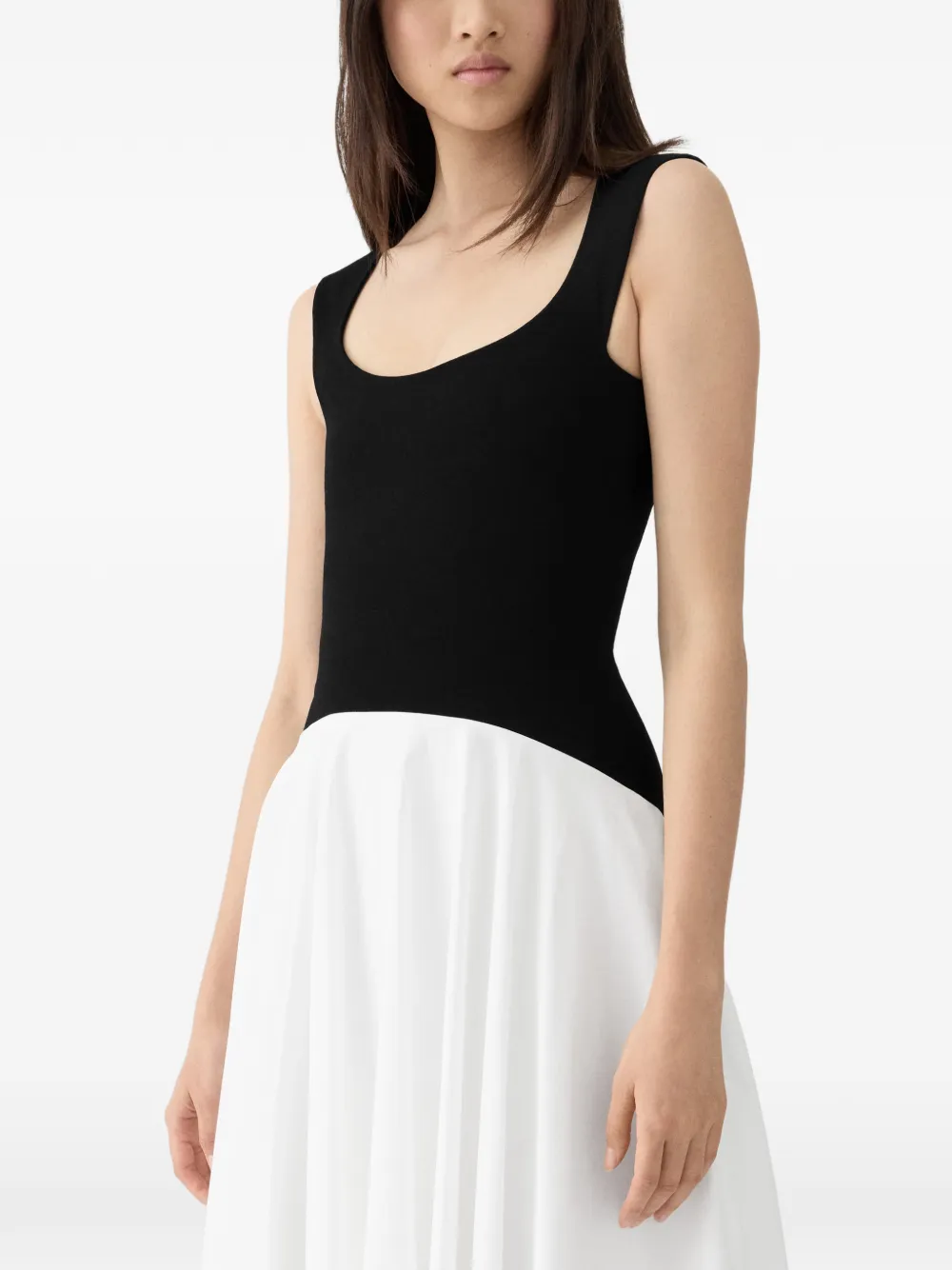 Jacquemus The Esperga maxi-dress Wit