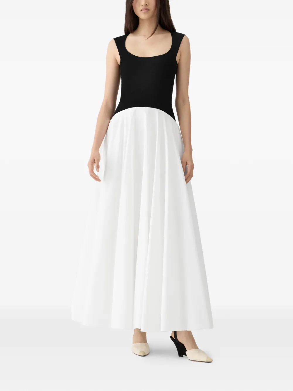 Jacquemus The Esperga maxi-dress Wit