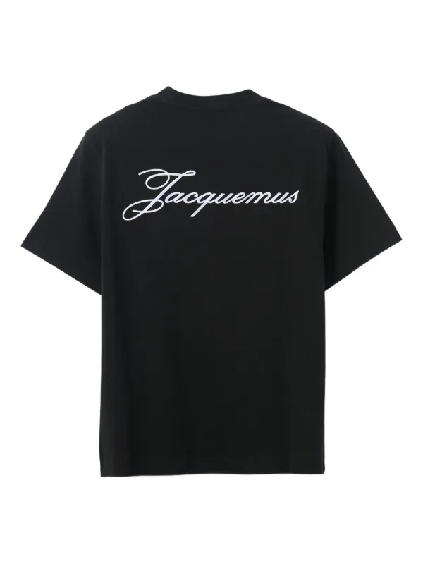 JACQUEMUS Ciu Ciu バッグロゴTシャツ M ジャックムス JACQUEMUS（ジャックムス）/ LE TSHIRT TYPO | 公式通販・JACK in the NET
