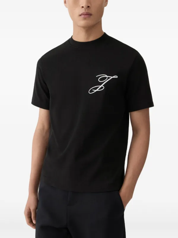 ジャックムス Jacquemus Tシャツ 半袖 ロゴ L 黒 ブラック JACQUEMUS（ジャックムス） Tシャツ カットソー グログラン LE T-SHIRT