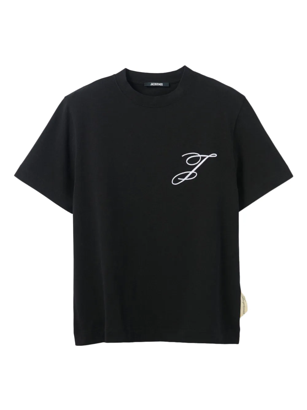 Jacquemus Logo-embroidered T-shirt In Multi