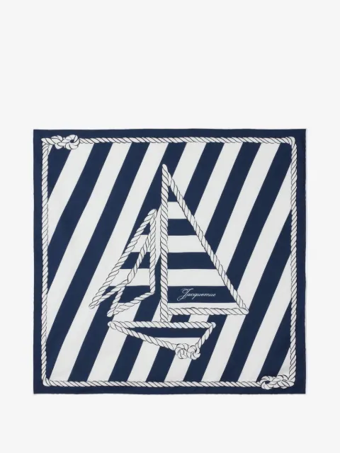 Jacquemus The Bateau Corde scarf