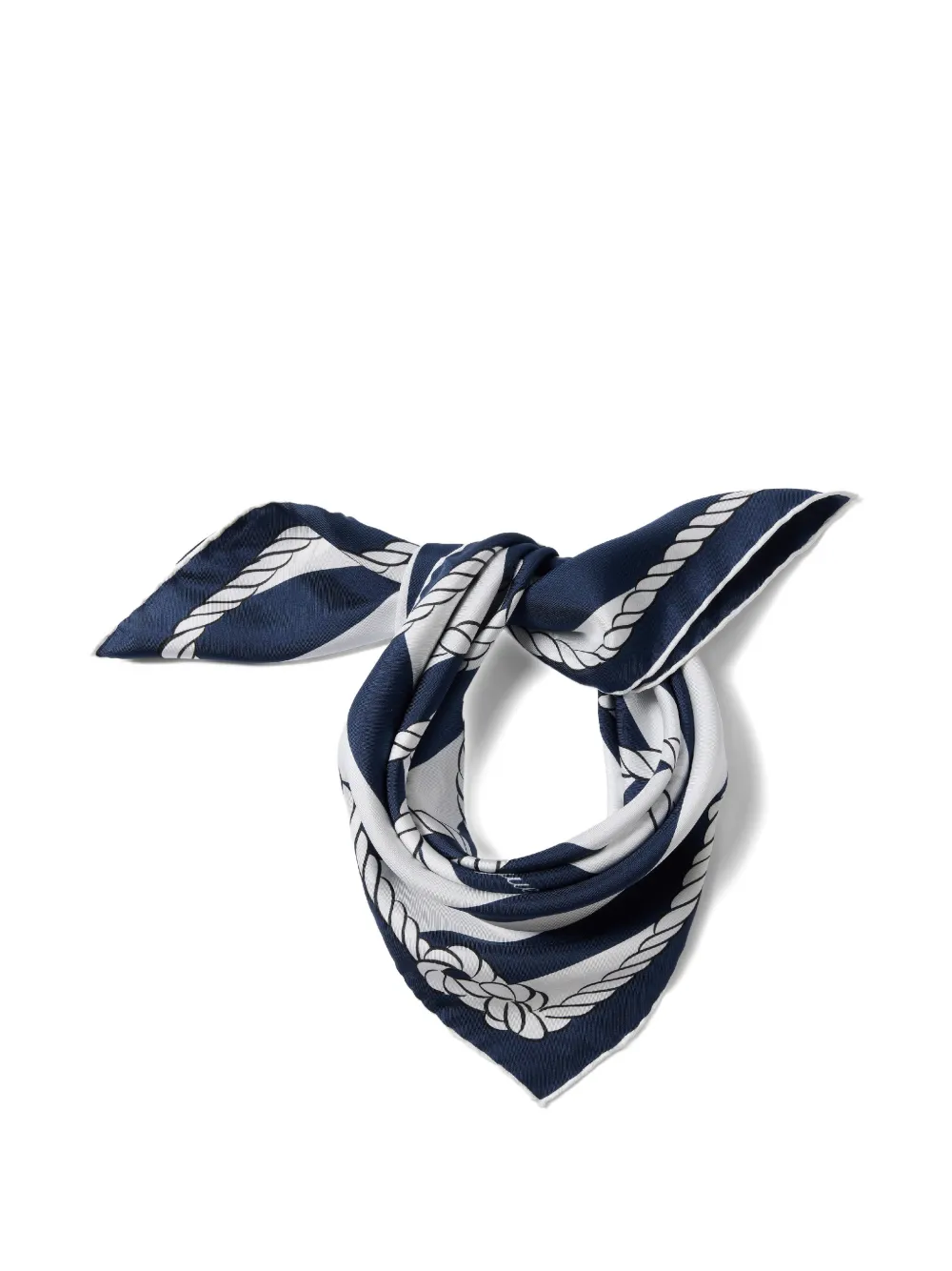Jacquemus Sjaal met print Blauw