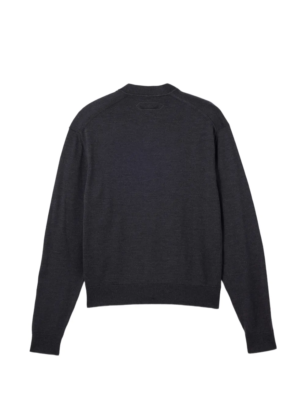 Jacquemus The J embroidered cardigan Grijs