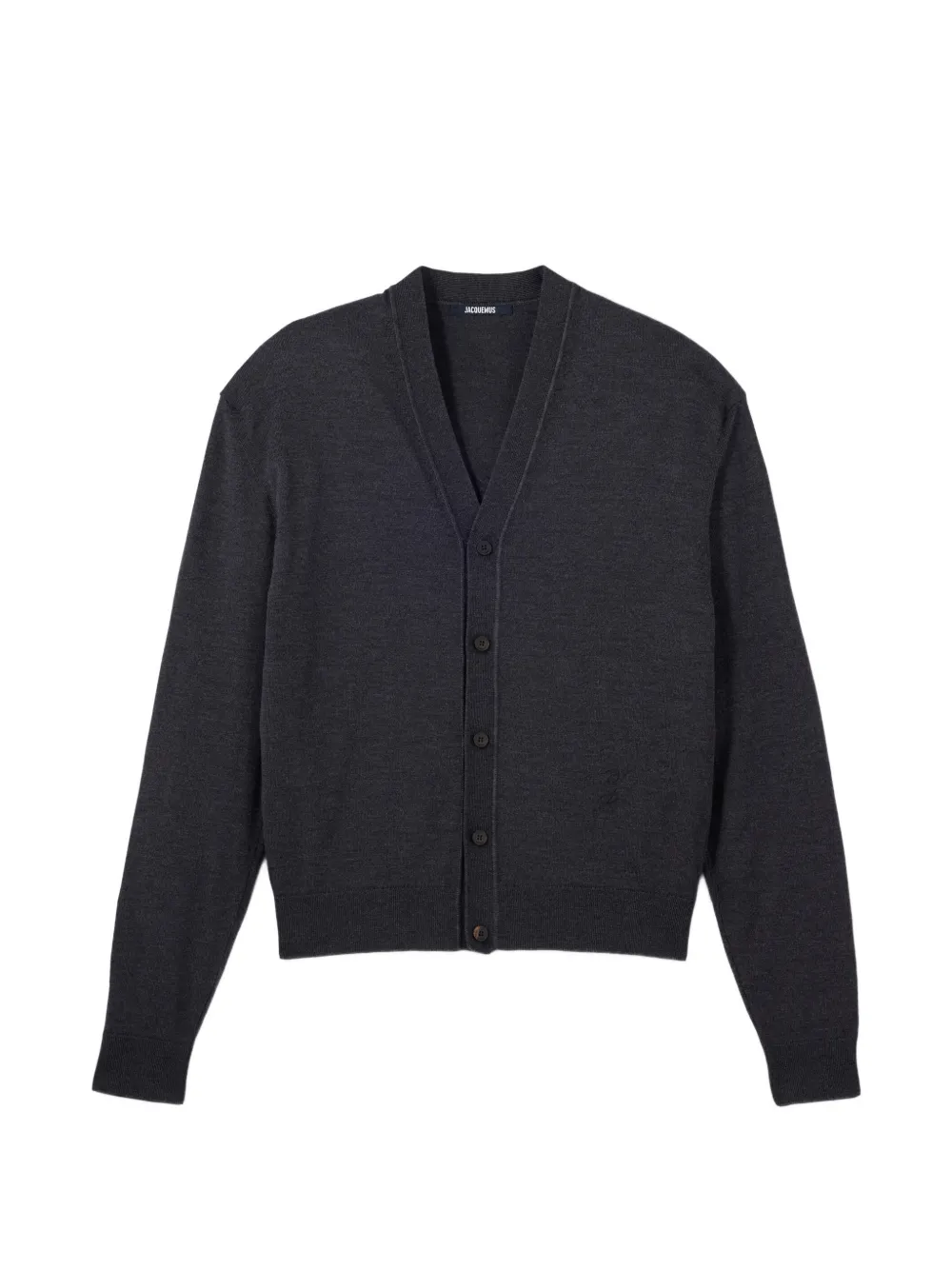Jacquemus The J embroidered cardigan