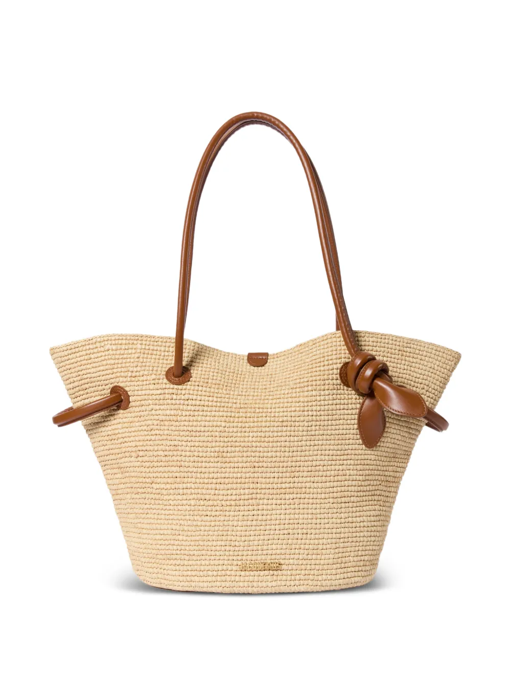 Jacquemus Turismo tote bag - Nude