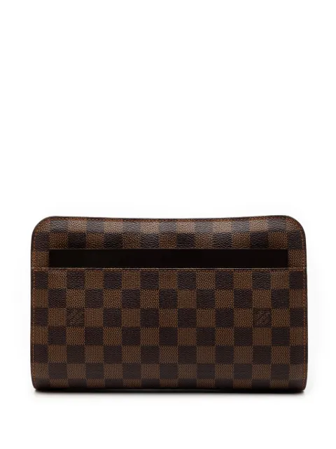 Louis Vuitton Pre-Owned 2000 Damier Ebene Saint Louis Pochette clutch bag