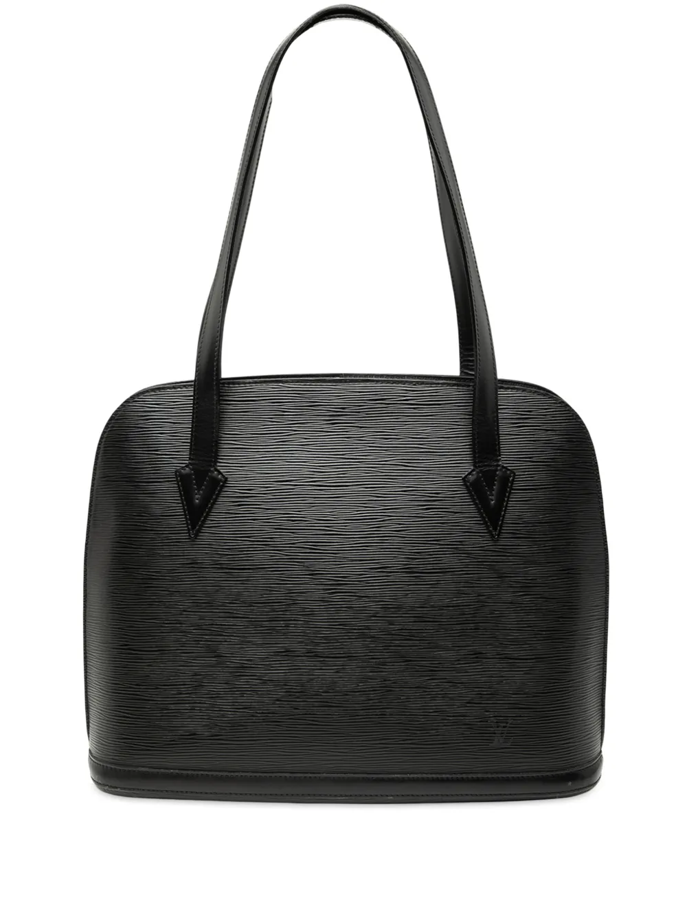 Louis Vuitton Pre-Owned 1998 Epi Lussac shoulder bag - Black