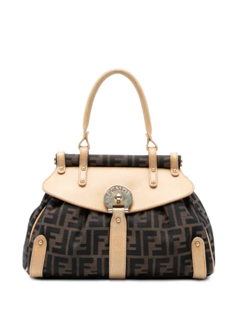 Fendi Pre-Owned 2000-2010 ミディアム ズッカ キャンバス マジック トートバッグ