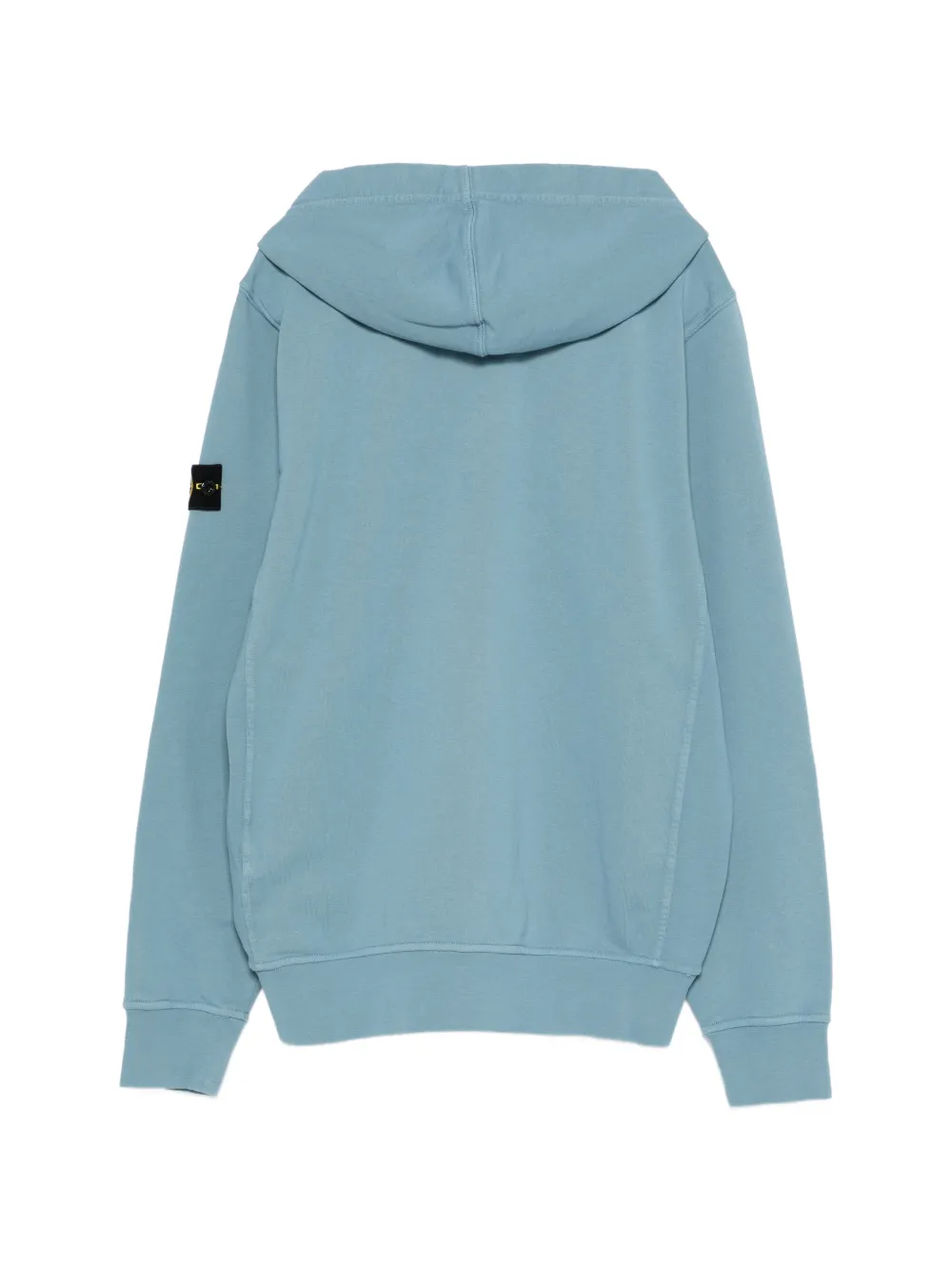 Stone Island Junior ジップ スウェットパーカー | ブルー | FARFETCH JP