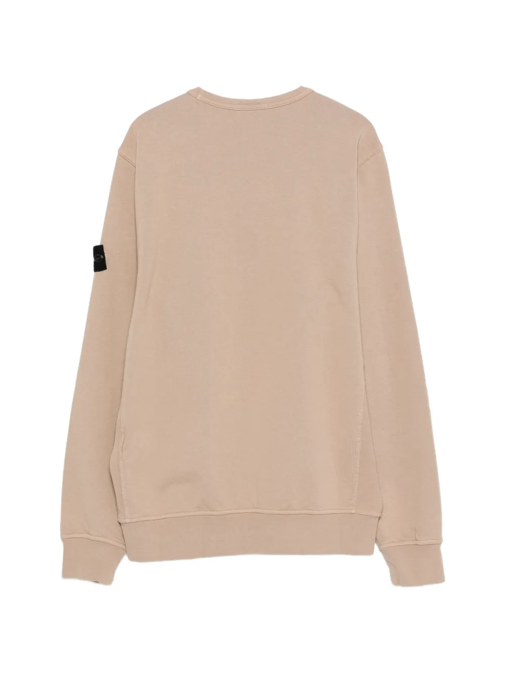  Stone Island Junior Logo-patch Sweatshirt - Neutrals 