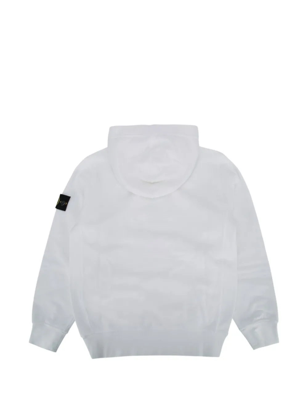 Stone Island Junior Top met capuchon Wit